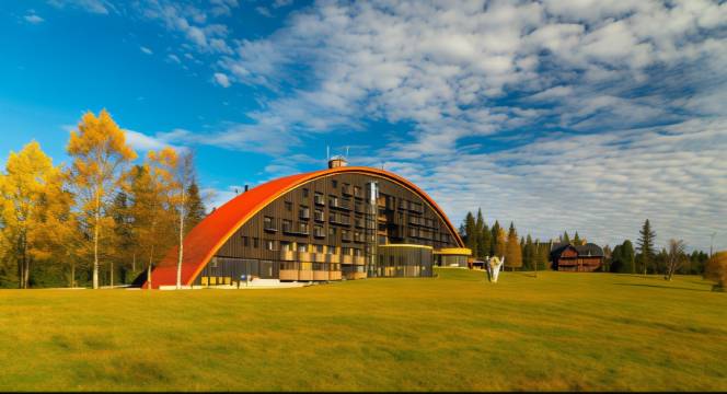 塔特兰斯卡哈维里纳蒙特堡养生 Spa 酒店(President Hotel Montfort)