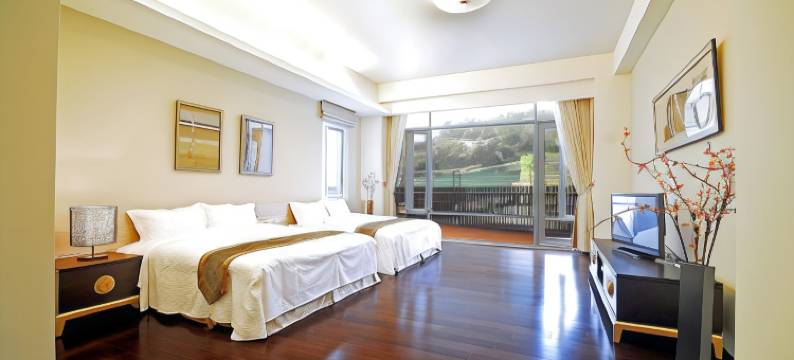 南投日月潭青井泽休闲旅店图片