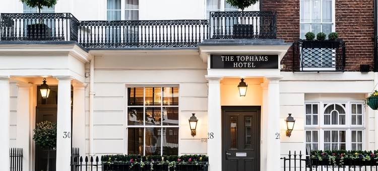 托帕斯维多利亚酒店(The Tophams Hotel)图片