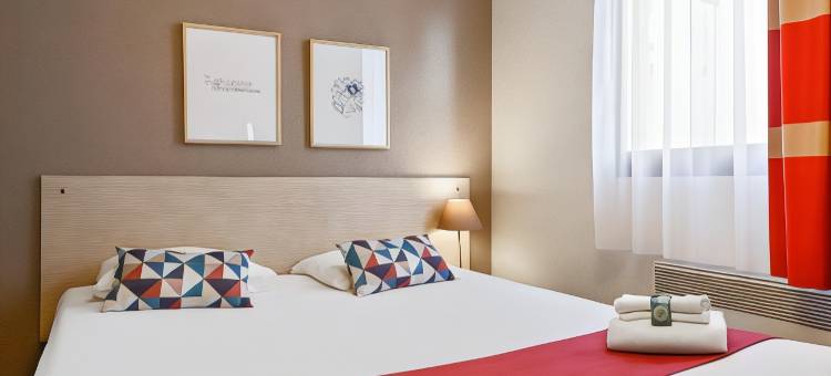 南特维亚尔姆经典城市公寓酒店(Appart'City Classic Nantes Viarme)图片