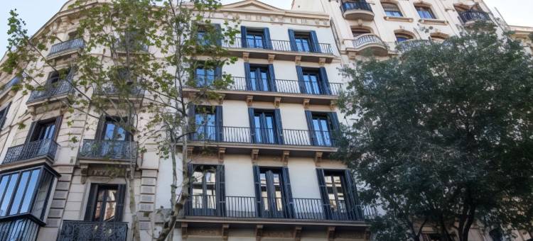 宇宙康赛尔德森特公寓酒店(Cosmo Apartments Consell de Cent - Plaza Universitat)图片