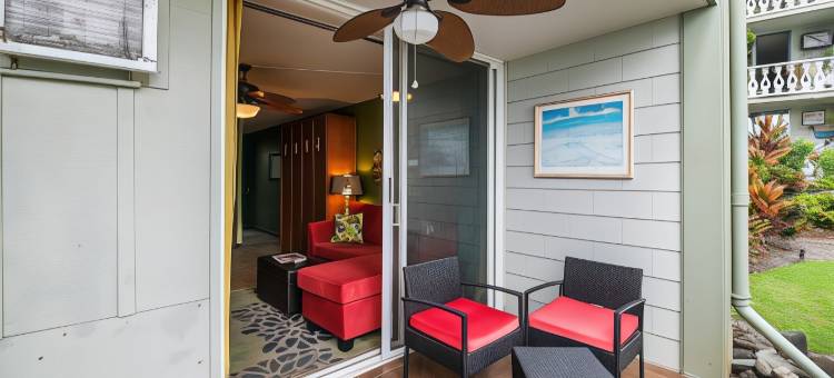 出色的海洋前开间 - Kona Islander Inn 公寓由RedAwning(Outstanding Oceanfront Studio - Kona Islander Inn Condos Condo by RedAwning)图片