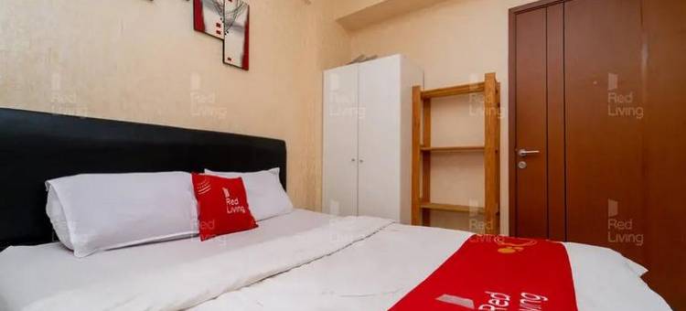 芝布达吉巴莱绿湖景雷德生活公寓 - 塔 E(RedLiving Apartemen Green Lake View Ciputat - Pelangi Rooms 2 Tower E)图片