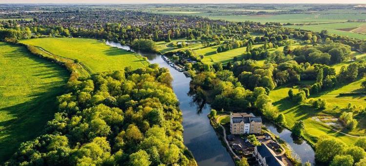 Meadow View Apt  2Br & 2 Bath  Parking Near St Neots图片