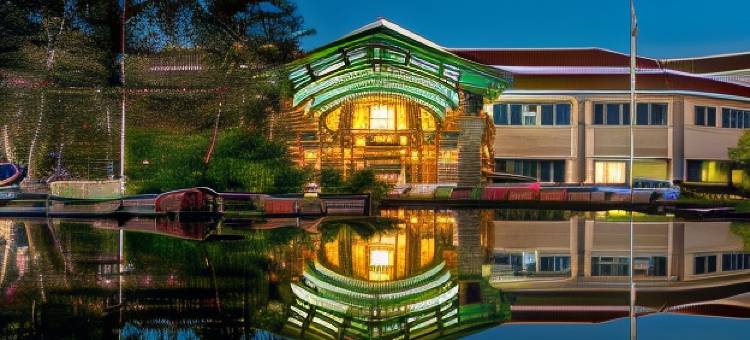 万豪奥本欧佩莱卡大国民会议中心度假村(Auburn Marriott Opelika Resort & Spa at Grand National)图片