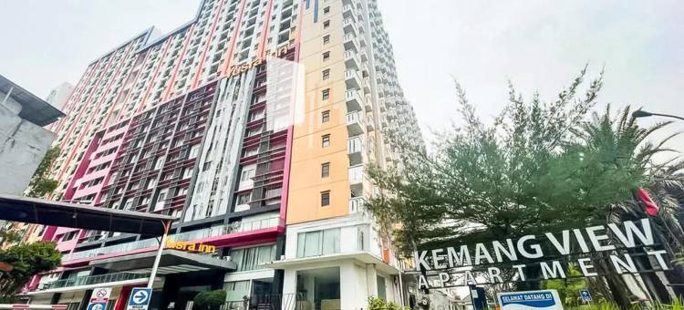 RedLiving Apartemen kemang View - My Room LapanLapan Tower Mahagoni图片