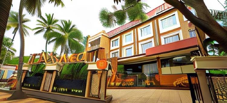 果阿帕拉区域连接酒店(Zone Connect by the Park Parra Goa)图片