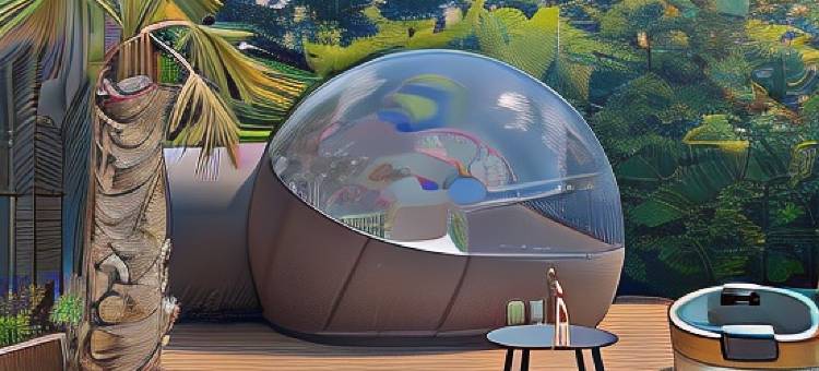 豪华型非凡住宿(5 Etoiles hébergement Insolite de Luxe)图片