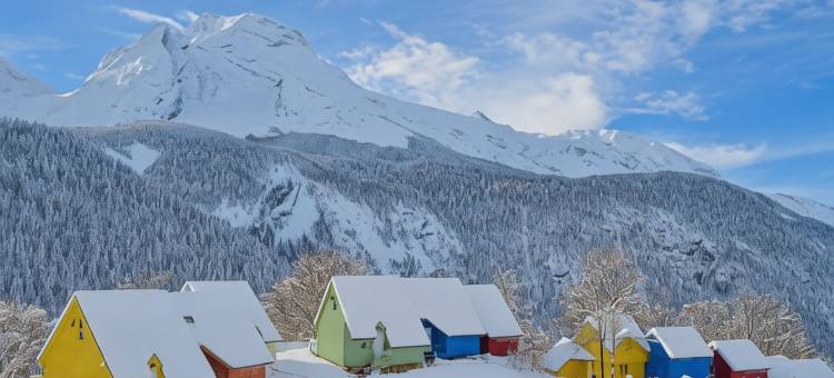 ISKÖ Chalets-HÖTEL, Col d'Aubisque图片