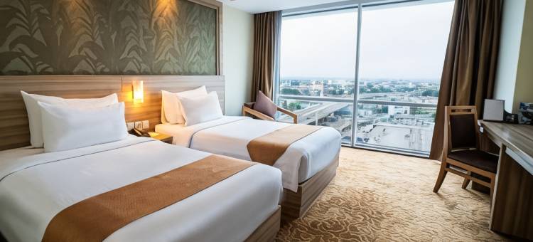 勿加泗地平线创世纪酒店(Hotel Horison Ultima Bekasi)图片