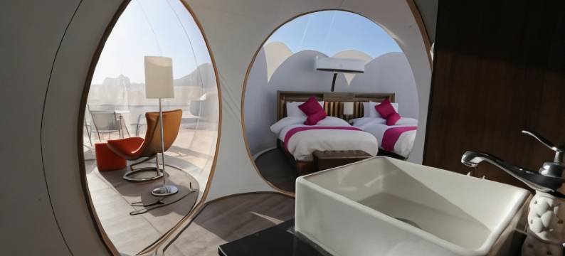 瓦迪拉姆泡泡豪华酒店(Wadi Rum Bubble Luxotel)图片