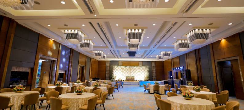 古尔冈皇冠假日酒店(Crowne Plaza GURGAON by IHG)图片