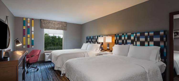希尔顿欢朋套房酒店-赫恩登雷斯顿(Hampton Inn & Suites Herndon-Reston)图片