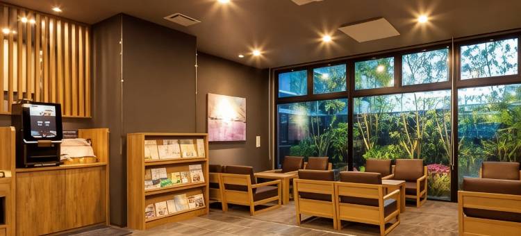 露樱酒店三次站前店(HOTEL ROUTE INN MIYOSHI EKIMAE)图片