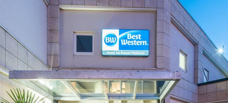 米尔海姆论坛贝斯特韦斯特酒店(Best Western Hotel Im Forum Muelheim)图片