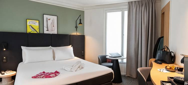 伊比斯巴黎大环路歌剧院9区酒店(Ibis Paris Grands Boulevards Opera 9e)图片