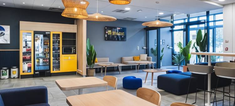 克莱蒙费朗中心凯里亚德生态酒店(Kyriad Eco Clermont Ferrand Centre)图片