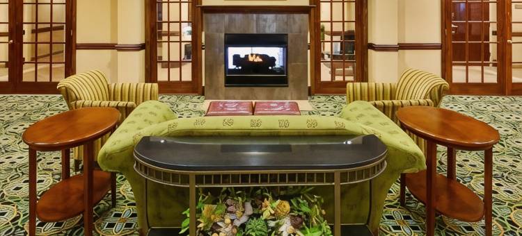 智选假日套房酒店米林 - 孟菲斯区(Holiday Inn Express & Suites Millington-Memphis Area)图片