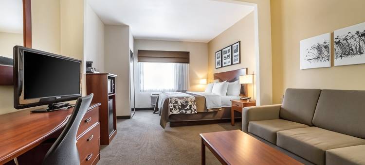 道格拉斯舒眠套房酒店(Sleep Inn & Suites)图片