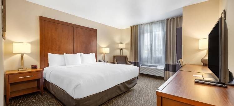 奥勒姆舒适套房酒店-普罗沃(Comfort Inn & Suites Orem - Provo)图片