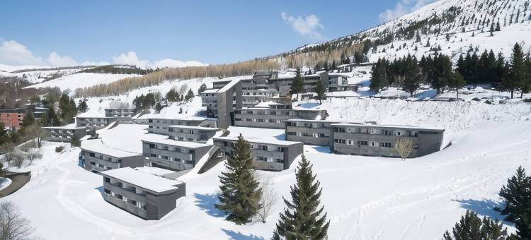 超级贝斯贝兰布拉俱乐部 - 尚博格特(Belambra Clubs Superbesse - le Chambourguet)图片