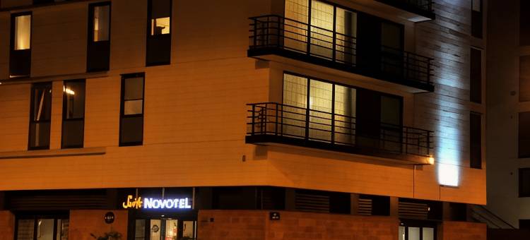 鲁昂诺曼底诺富特全套房酒店(Novotel Suites Rouen Normandie)图片
