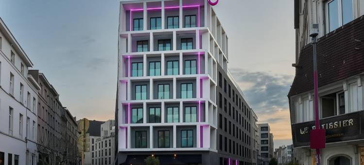 布鲁塞尔市中心Moxy酒店(Moxy Brussels City Center)图片