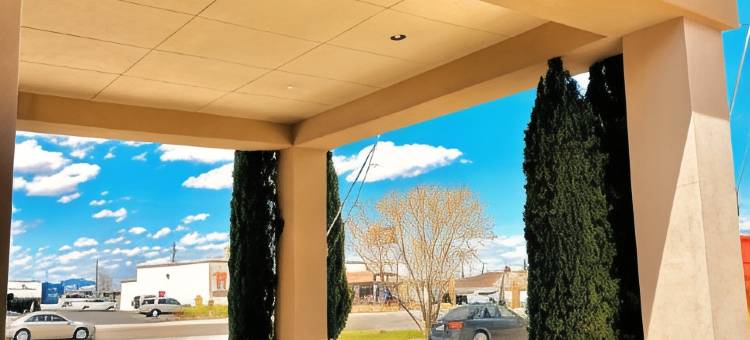 洛兹堡I-10伊克诺旅馆(Econo Lodge Lordsburg I-10)图片