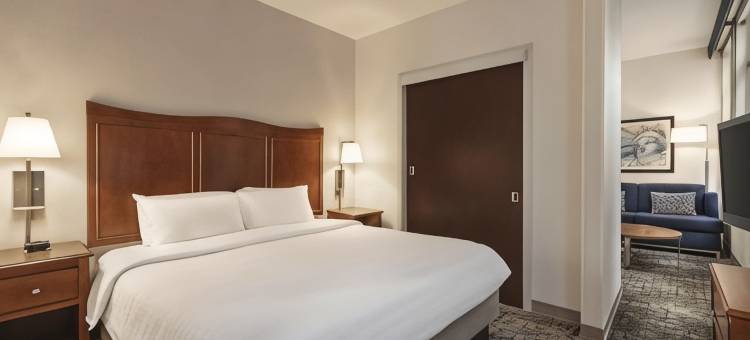 曼哈顿/下城区金融中心希尔顿欢朋酒店(Hampton Inn Manhattan/Downtown-Financal District)图片