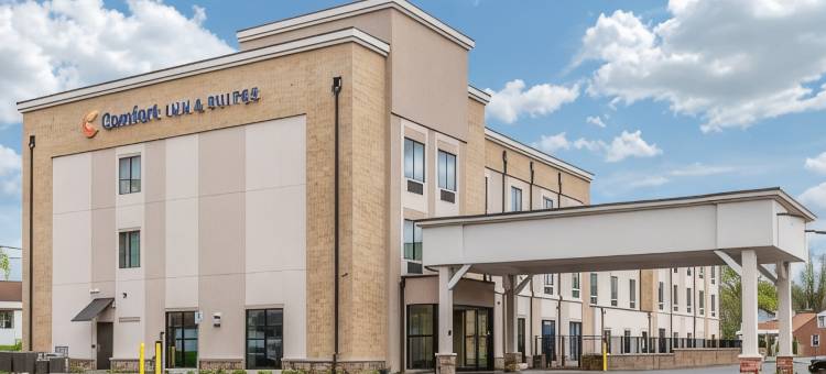 斯克内克塔迪-斯科迪亚舒适套房酒店(Comfort Inn & Suites Schenectady - Scotia)图片