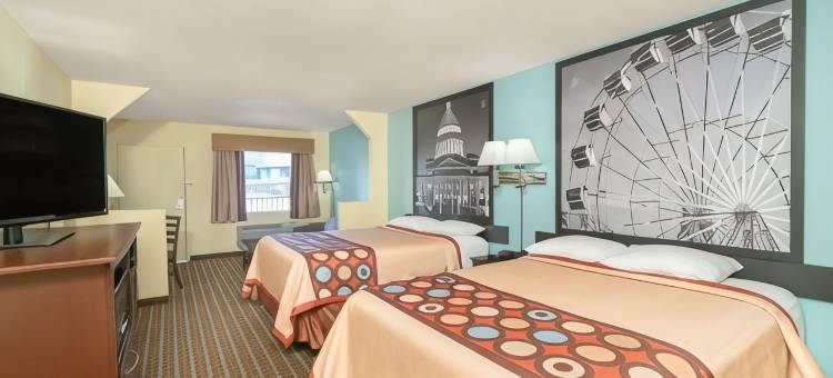 小石城北部-麦凯温德姆速8酒店(Super 8 by Wyndham North Little Rock/McCain)图片