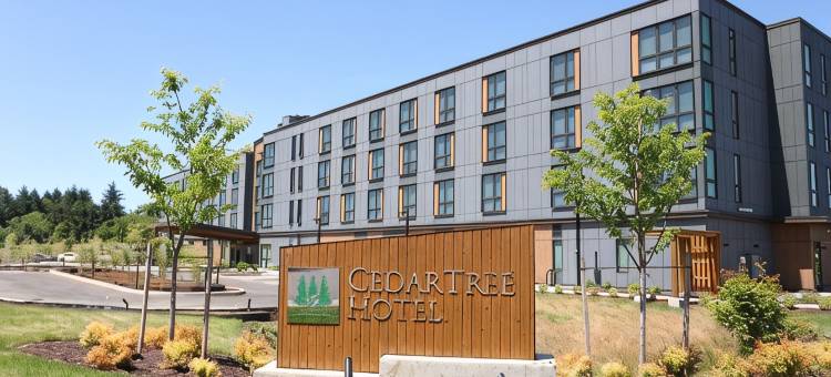 希达树波特兰希尔斯伯勒酒店(Cedartree Hotel Portland Hillsboro)图片