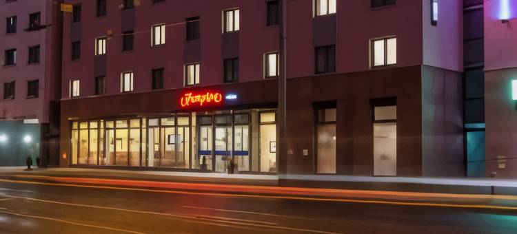 纽伦堡市中心希尔顿欢朋酒店(Hampton by Hilton Nuremberg City Centre)图片