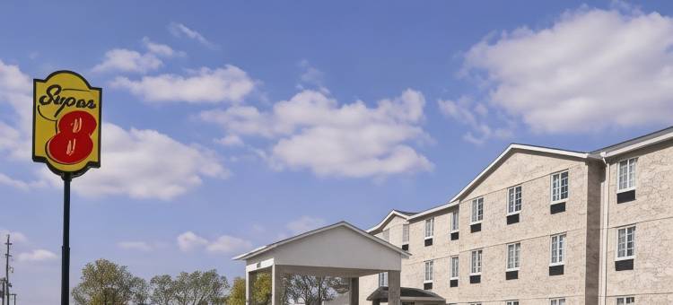 格林北速8酒店(Super 8 by Wyndham Bowling Green North)图片