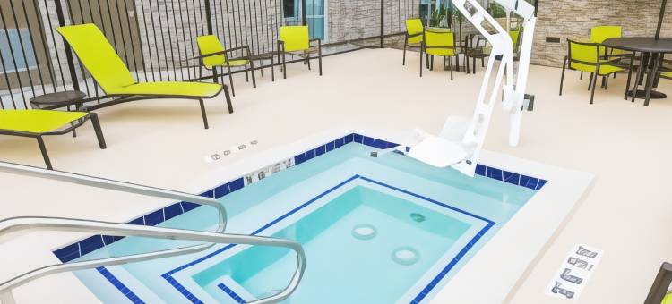 安大略机场-兰丘库卡蒙加万豪SpringHill Suites酒店(SpringHill Suites Ontario Airport/Rancho Cucamonga)图片