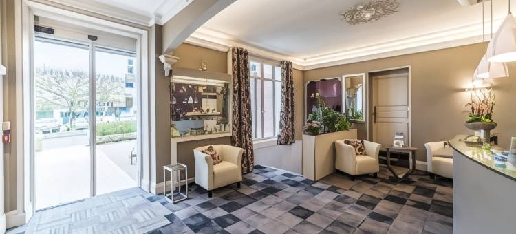 欧塞尔诺曼底原生精品酒店(The Originals Boutique, Hôtel Normandie, Auxerre)图片