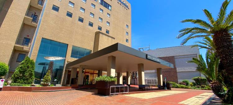 新盖亚酒店-大牟田花园(Hotel New Gaea Omuta Garden)图片