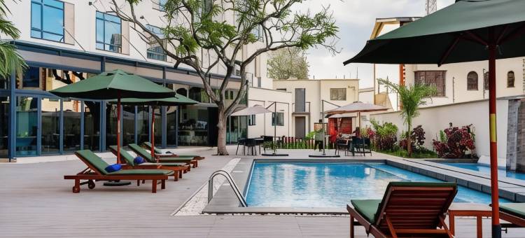 内罗毕盛捷西景酒店(Somerset Westview Nairobi All Suites)图片