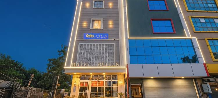 Fabhotel K9 奥维拉斯(FabHotel K9 Ovilas)图片