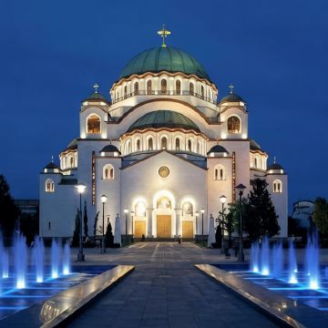 塞尔维亚+波黑+黑山+扎布利亚克9日8晚私家团