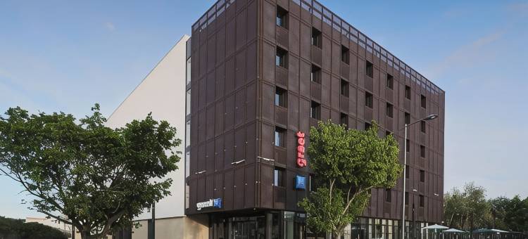 宜必思快捷拉罗歇尔中心火车站酒店(ibis Budget La Rochelle Centre Gare)图片