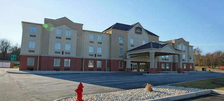 坎伯兰郡贝斯特韦斯特优质酒店(Best Western Plus New Cumberland Inn  Suites)图片