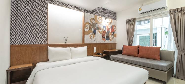 清迈科兹特尔酒店(Cozytel Chiangmai)图片