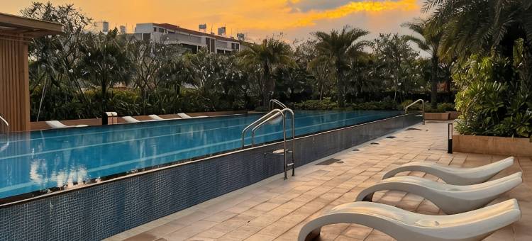 Apartment 2BR Picity Free Pool & Gym图片