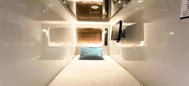GrandPark-Inn水疗胶囊酒店-北千住(Spa&Capsule Hotel Grandpark Inn Kitasenju)图片