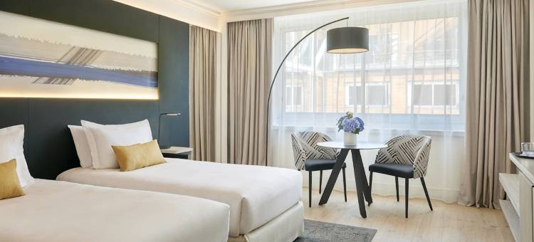 里昂国际城万豪酒店(Lyon Marriott Hotel Cité Internationale)图片
