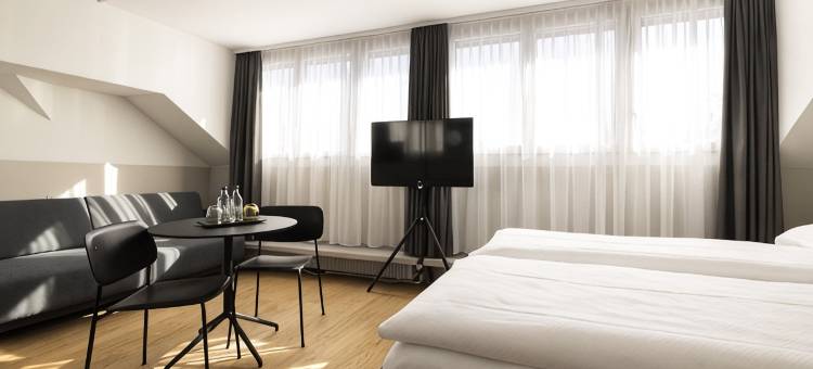 苏黎世火车站弗雷德酒店(Fred Hotel Zürich Hauptbahnhof)图片