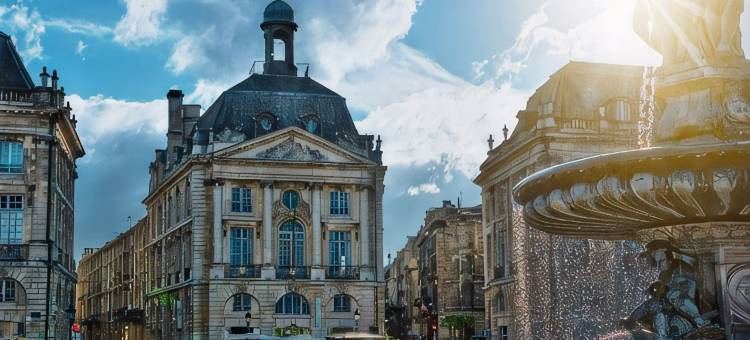 波尔多梅里尼亚克机场森蒂图德公寓酒店(Zenitude Hôtel-Résidences Bordeaux Aéroport Mérignac)图片