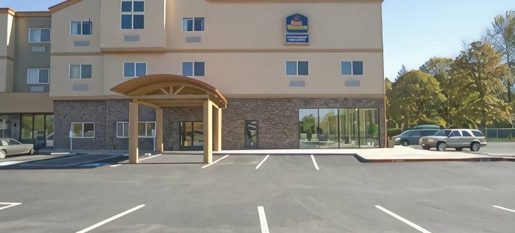 巴特尔格朗德贝斯特韦斯特优质套房酒店(Best Western Plus Battle Ground Inn  Suites)图片