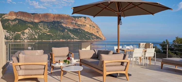 罗切斯布兰切斯酒店(Hôtel les Roches Blanches Cassis)图片